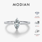 ANILLO VEGA — Moissanite Rombo 0.5CT