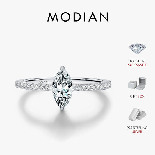 ANILLO VEGA — Moissanite Rombo 0.5CT