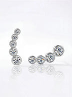 PENDIENTES BRISA — Moissanite 0.86CT