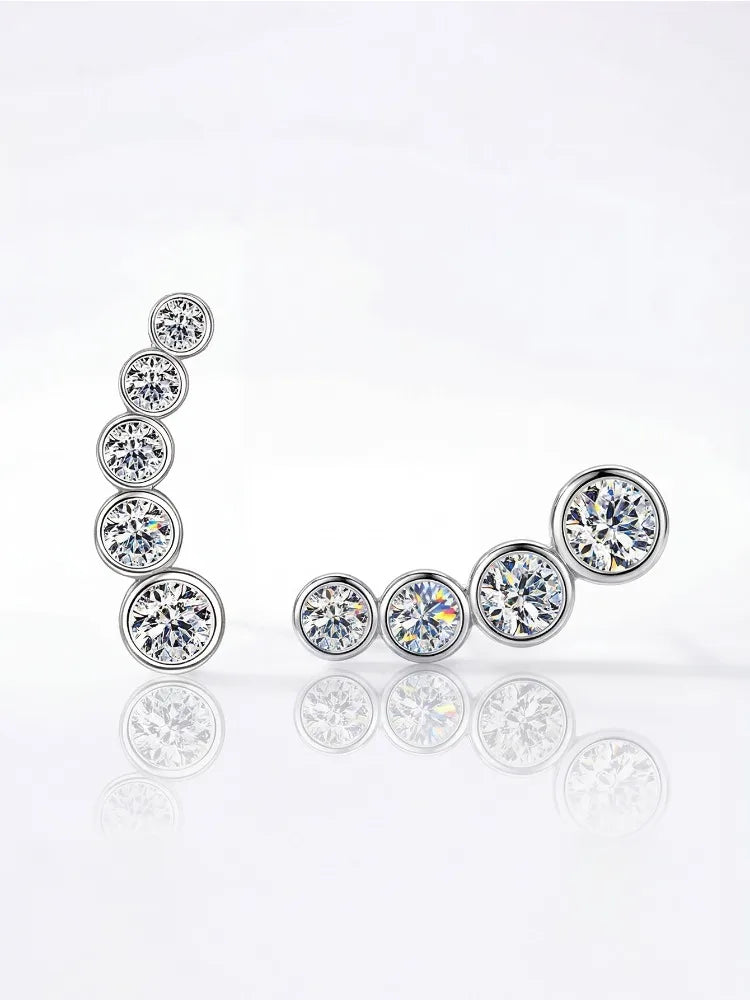 PENDIENTES BRISA — Moissanite 0.86CT