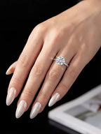 ANILLO REDONDO CLÁSICO — Moissanite 0.5-1CT