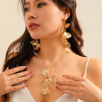 SET GINKGO — Hojas Doradas