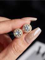 PENDIENTES CLÁSICOS — Moissanite 0.5-1CT