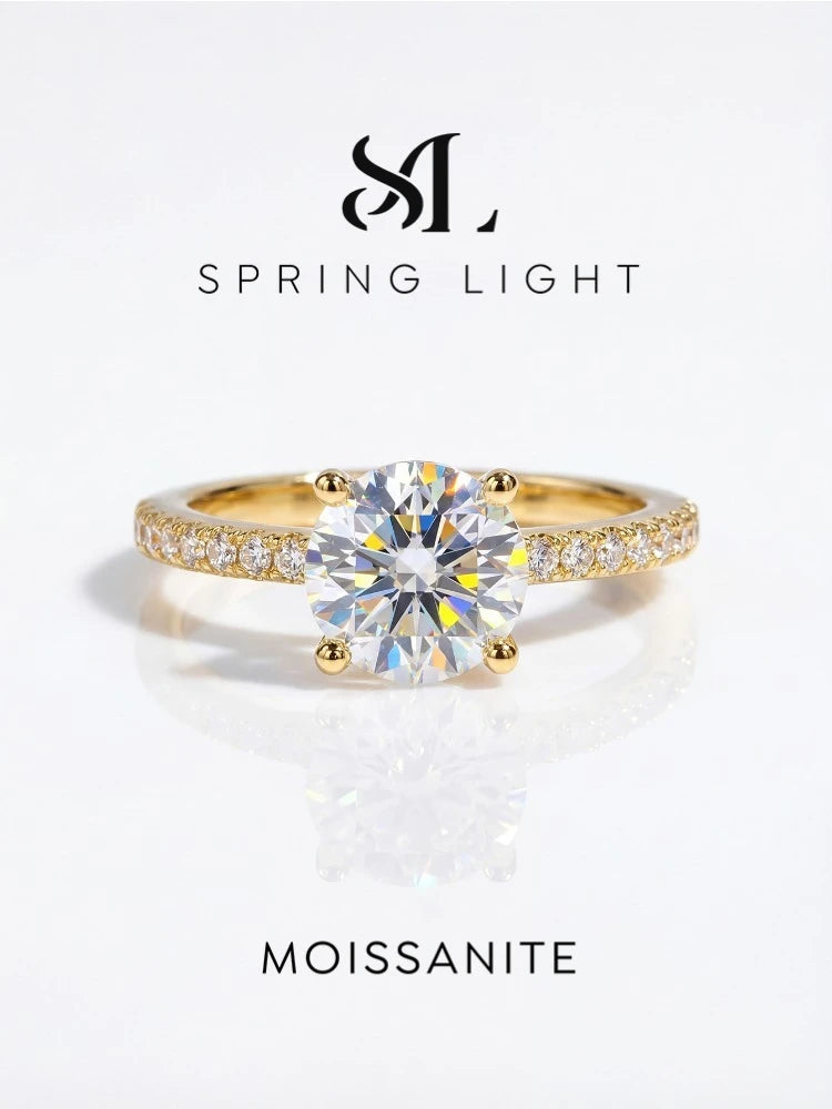 ANILLO BRISA — Moissanite 1-2CT