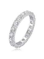 ANILLO LUNA — Moissanite Circular 1.9CT