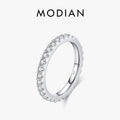 ANILLO ORION — Media Alianza Moissanite