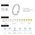 ANILLO ORION — Media Alianza Moissanite