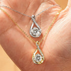 COLLAR AURORA — INFINITY MOISSANITE