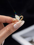 ANILLO REINA — Moissanite Marquesa 1CT