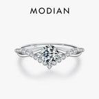 ANILLO CORONA — Moissanite VVS1