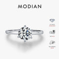ANILLO ALBA — Moissanite 1CT VVS1