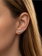 PENDIENTES BRISA — Moissanite 0.86CT