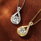 COLLAR AURORA — INFINITY MOISSANITE