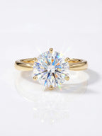 ANILLO REDONDO CLÁSICO — Moissanite 0.5-1CT