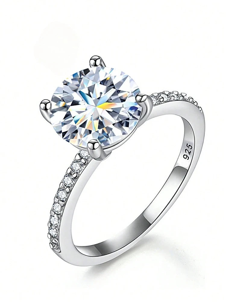 ANILLO BRISA — Moissanite 1-2CT