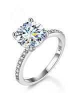 ANILLO BRISA — Moissanite 1-2CT